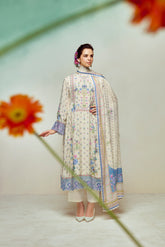 Elysian Lace Georgette Suit LXST0029